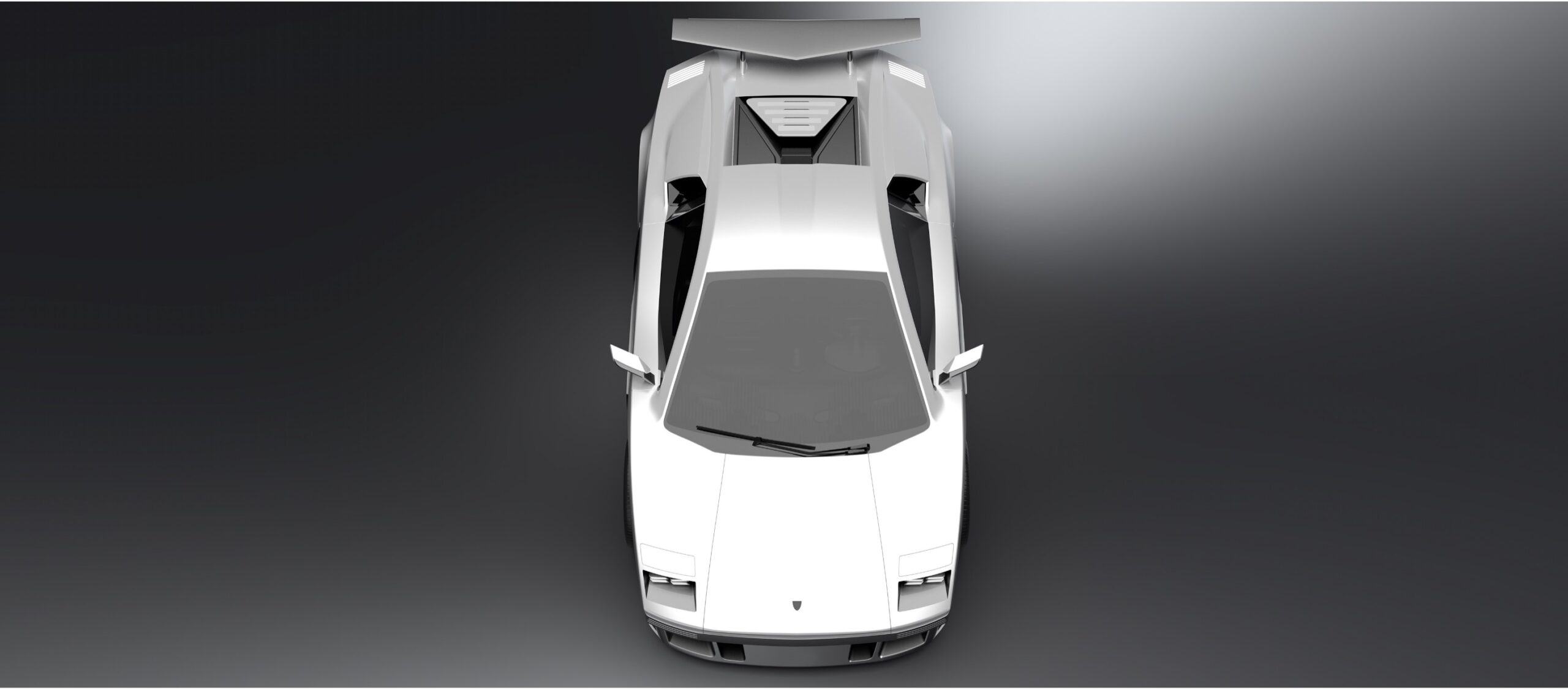 Recreating the Lamborghini Countach as a Modern Supercar - Envisage Group