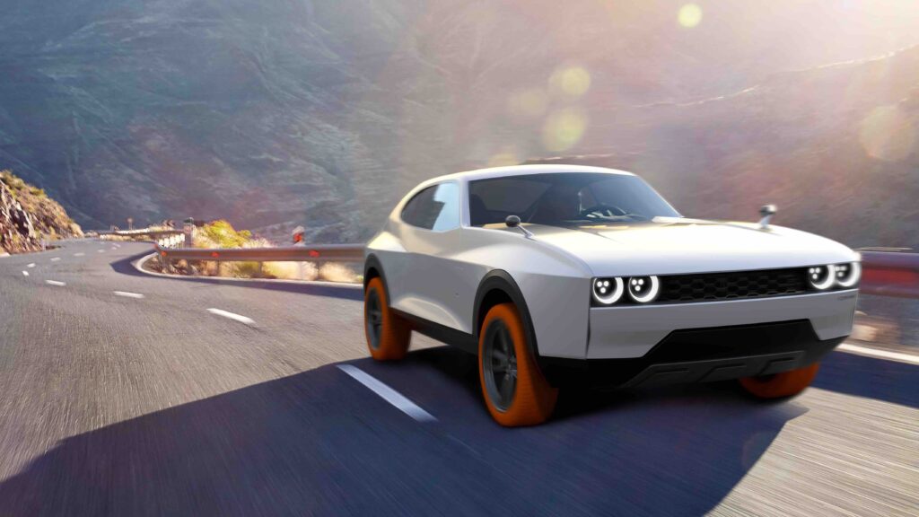 Ford Capri Front Colour