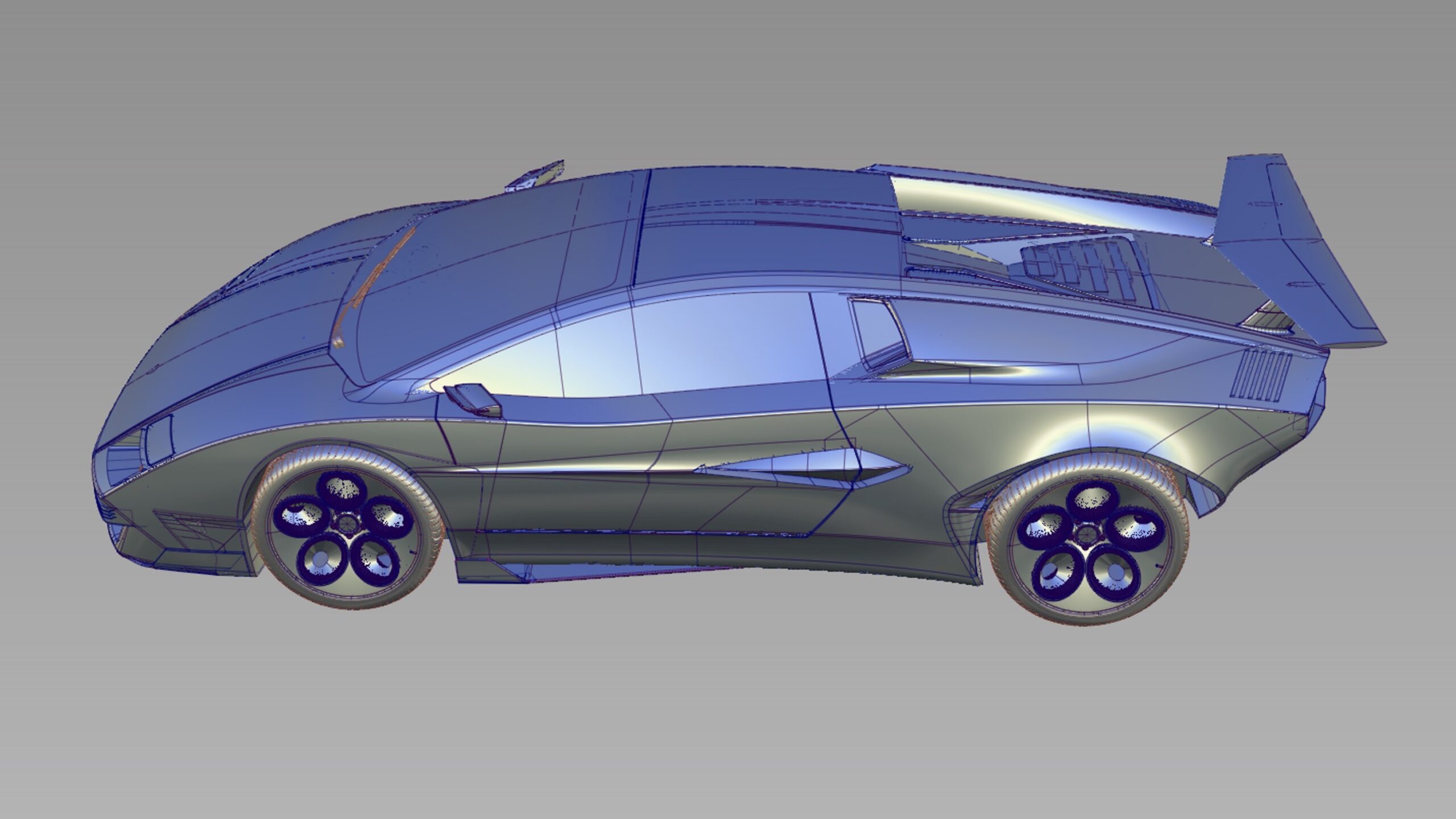 Recreating the Lamborghini Countach as a Modern Supercar - Envisage Group