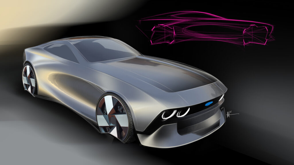 Ford Capri Concept