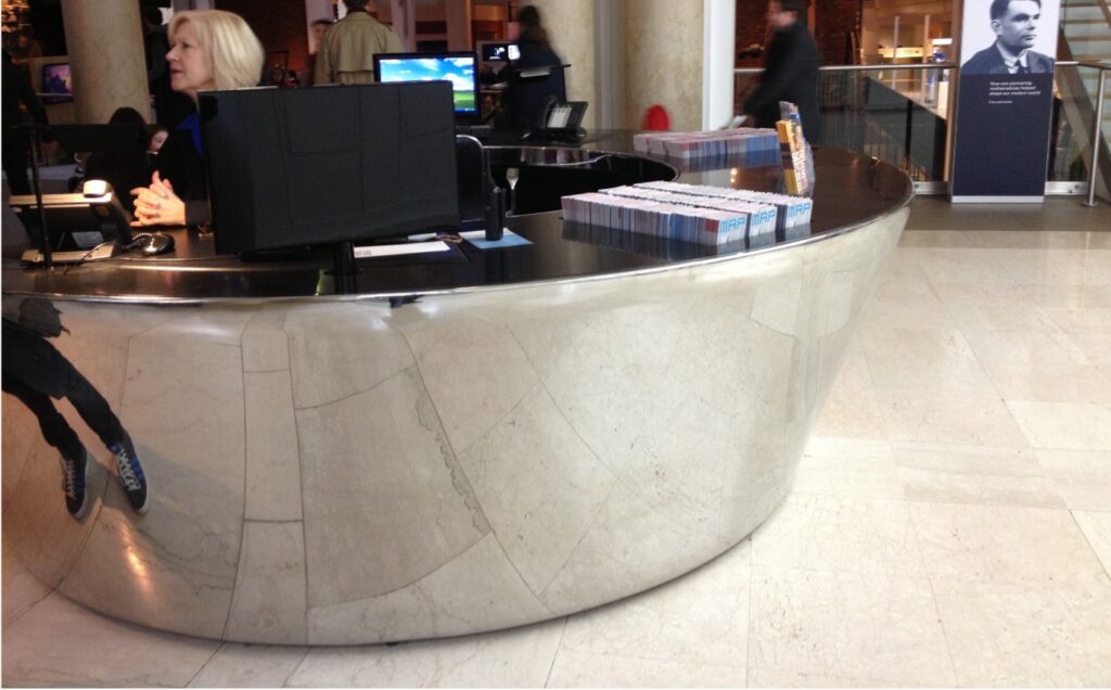 Reception Desk