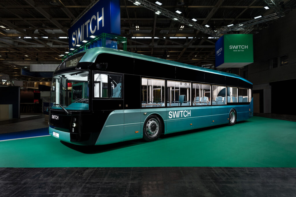 Switch Mobility E1 Electric Bus