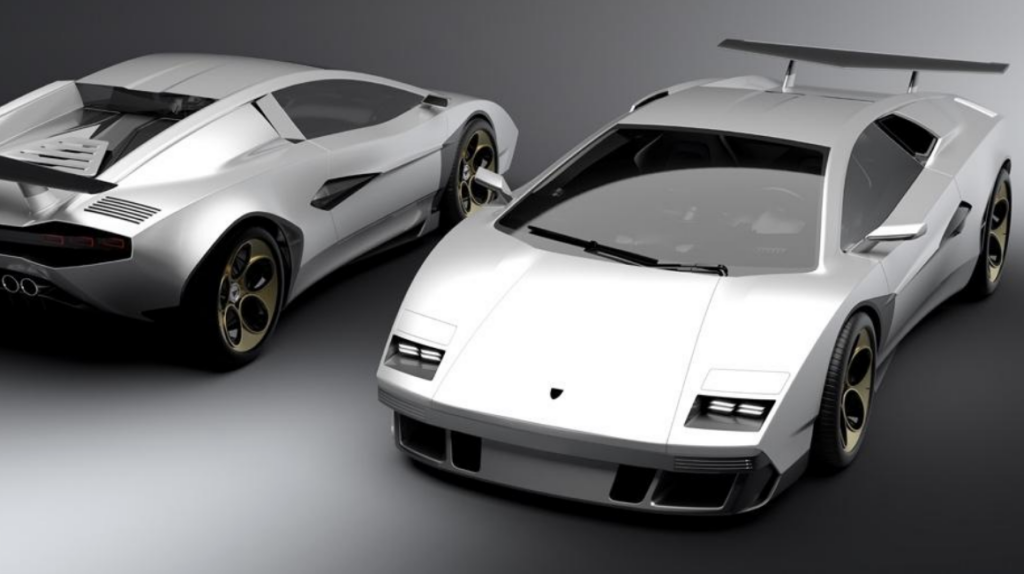 Recreating the Lamborghini Countach as a Modern Supercar