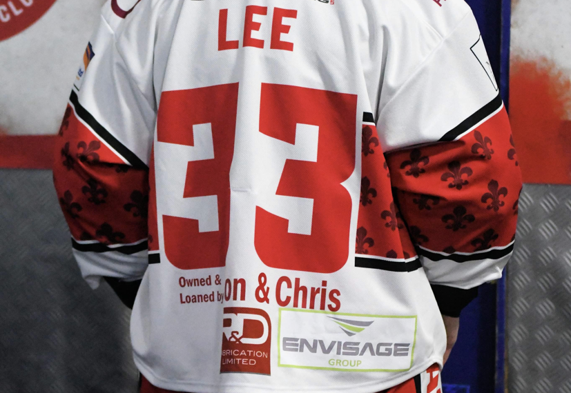 Envisage Sponsor Ice Hockey Goalie