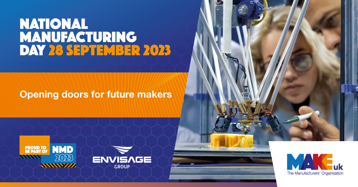 Envisage Opened its Doors for National Manufacturing Day 2023