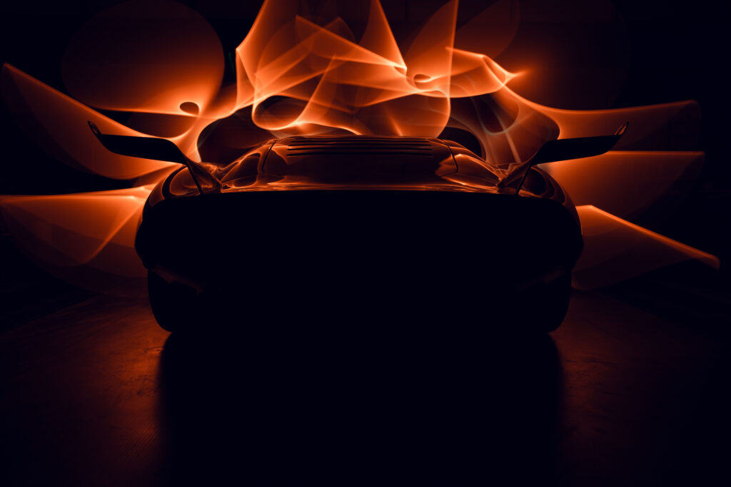 Automative Light Painting Photography by Peter Medlicott