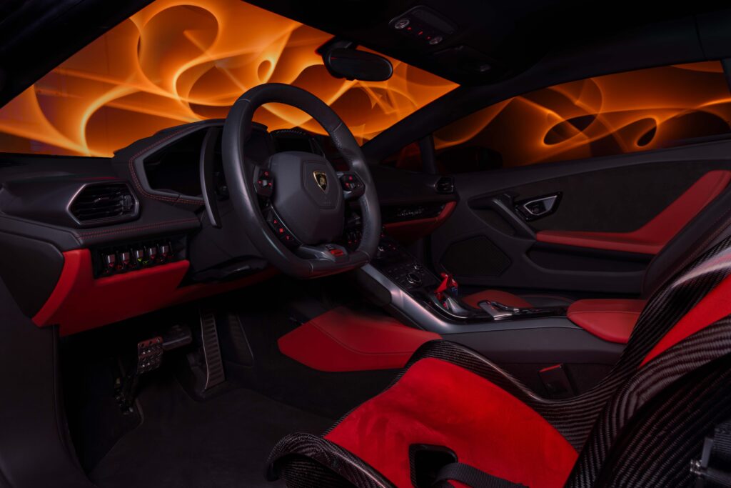 Automative Light Painting Photography by Peter Medlicott