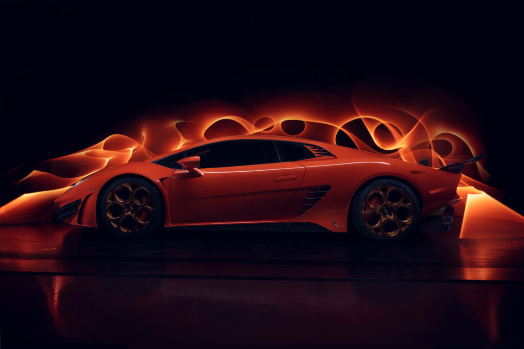 Automative Light Painting Photography by Peter Medlicott