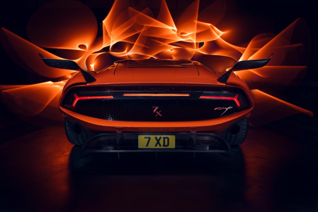 Automative Light Painting Photography by Peter Medlicott