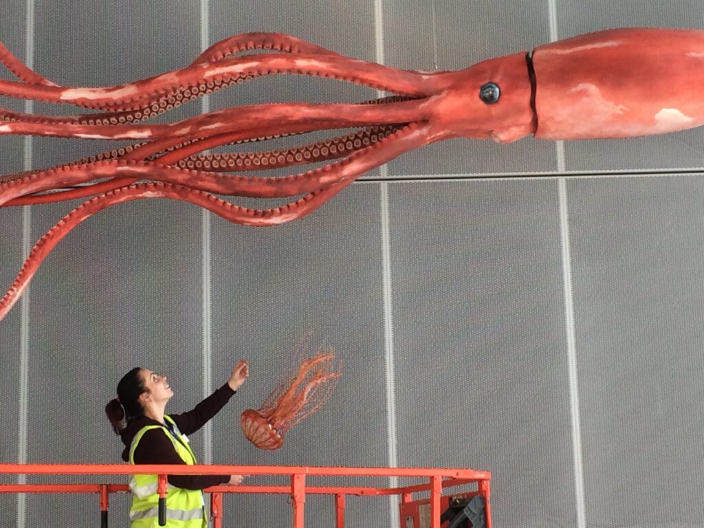 Giant Squid