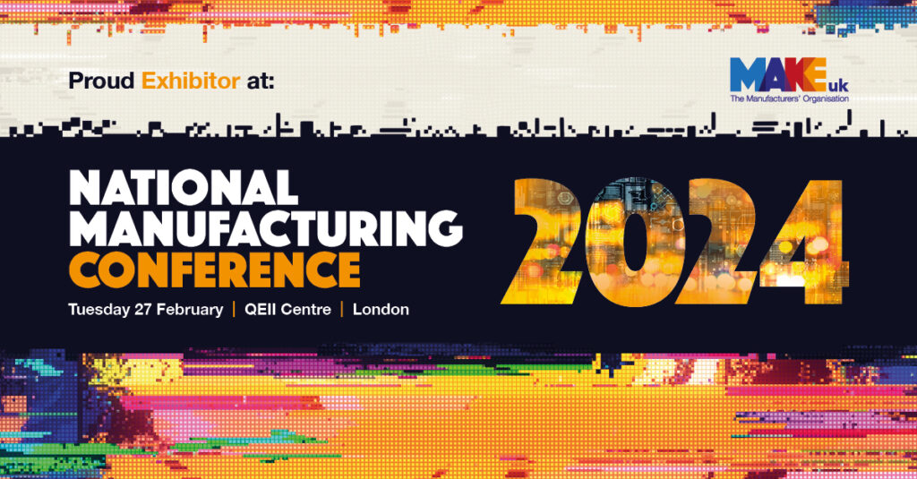 Envisage to Exhibit at MAKE UK National Conference 2024