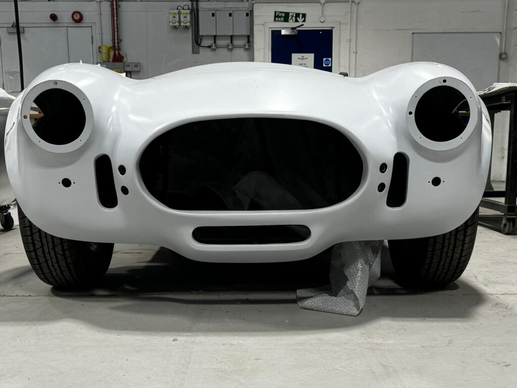 AC 289 Cobra Chassis No. 6101 Part 1: Classic Restoration and Precision Metalwork