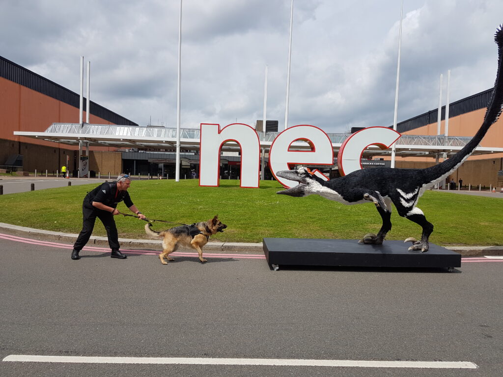Crawley Creatures CNC Dakotaraptor