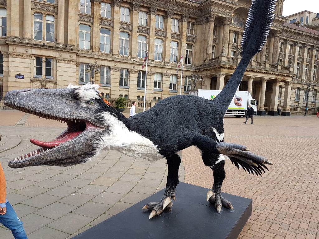 Dakotaraptor on tour 2