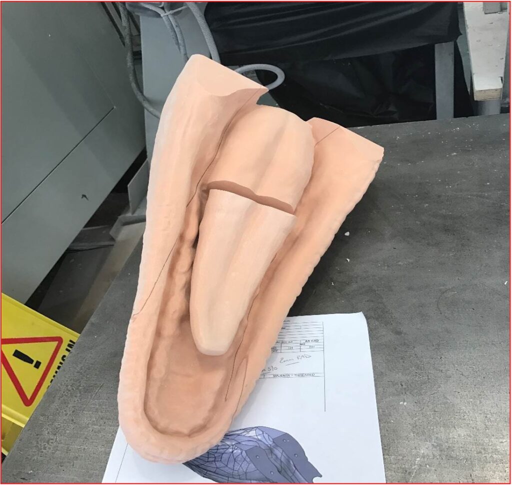 Dakotaraptor top jaw
