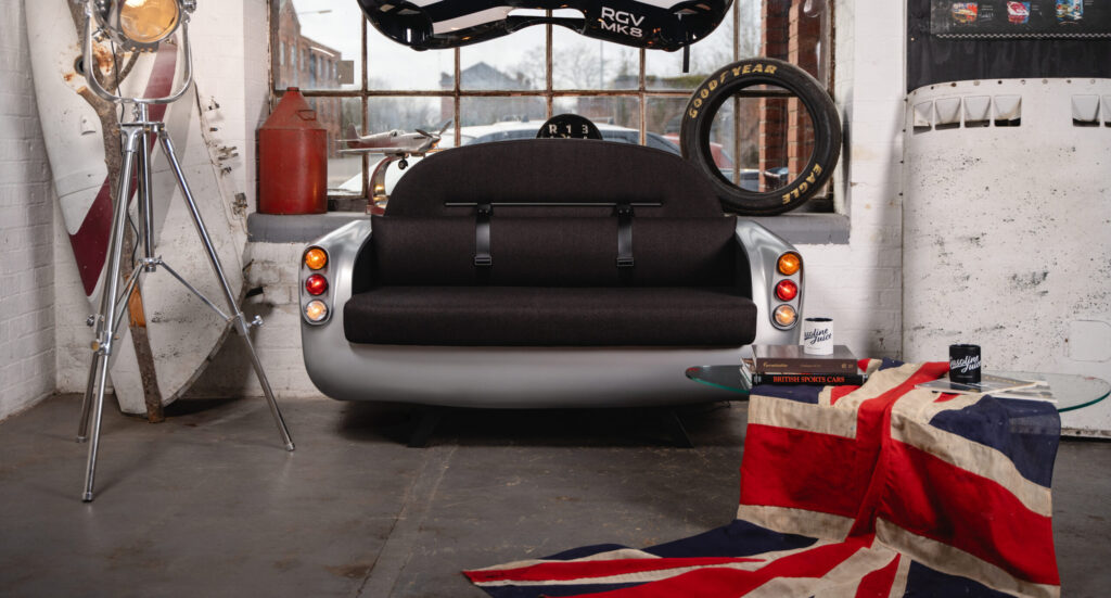 Automotive Luxury  Furniture: From the road to the home, Model 01: The Couch
