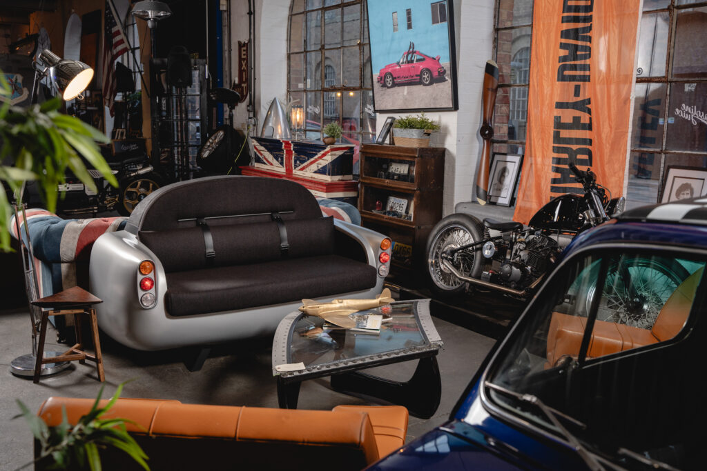 Envisage, Aston Sofa - by Visually Rich 06423