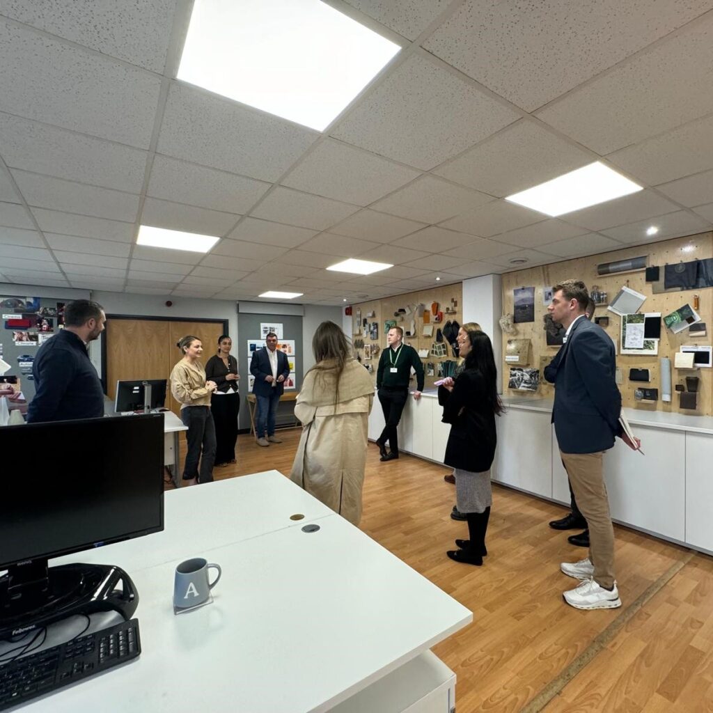 Envisage Hosted Visit from the Department for Business and Trade