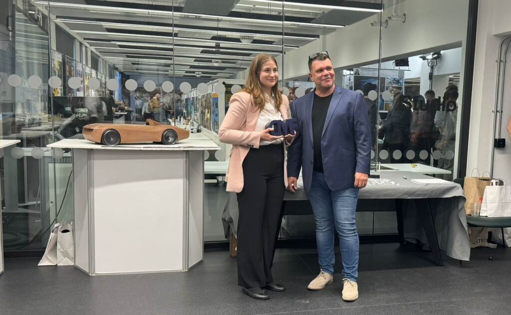 Envisage Awards Coventry University Student at Degree Showcase