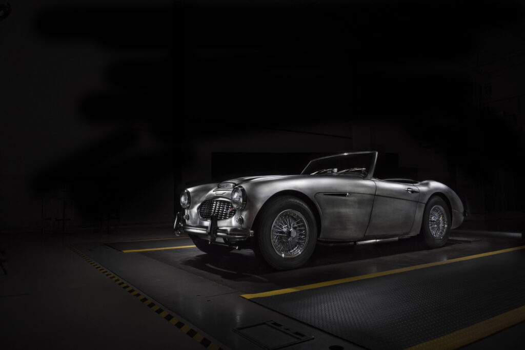 1958 Austin Healey 100-6 Restoration