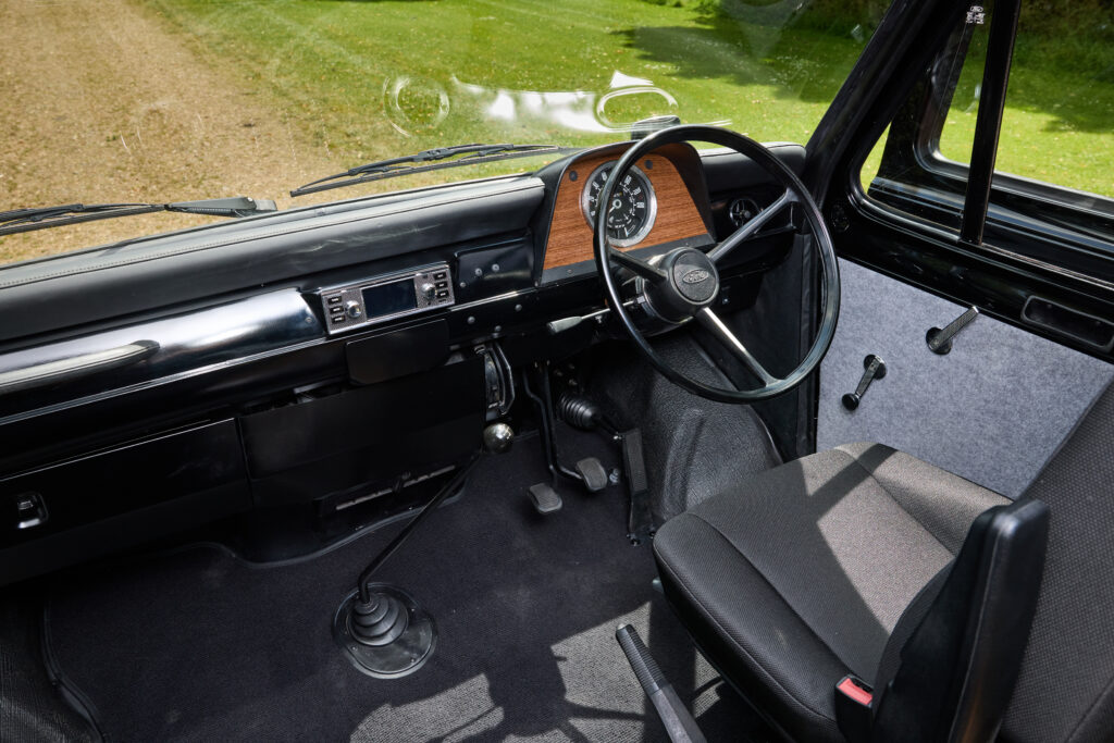 The eBay Lounge - eBay Van Conversion of the Year 2024 - Photography by Matt Howell - 1