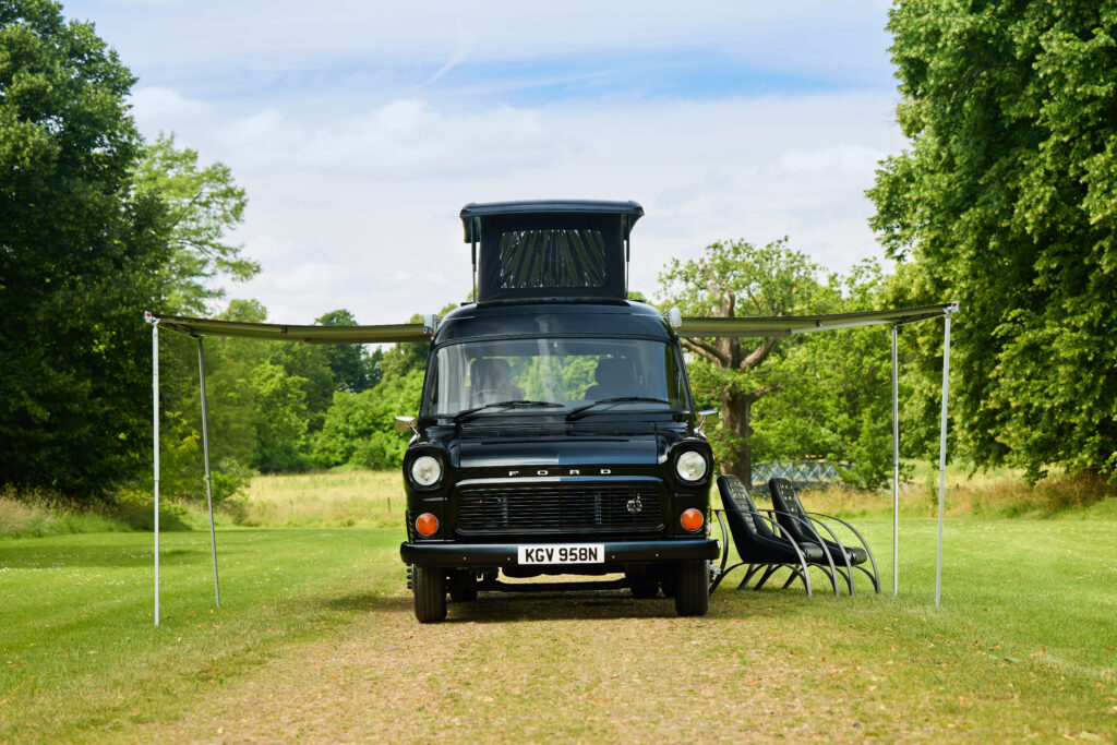 The eBay Lounge - eBay Van Conversion of the Year 2024 - Photography by Matt Howell - 3