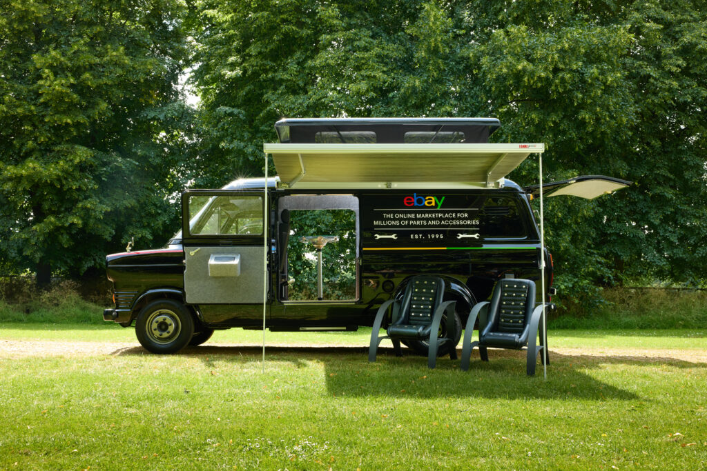 The eBay Lounge - eBay Van Conversion of the Year 2024 - Photography by Matt Howell - 4