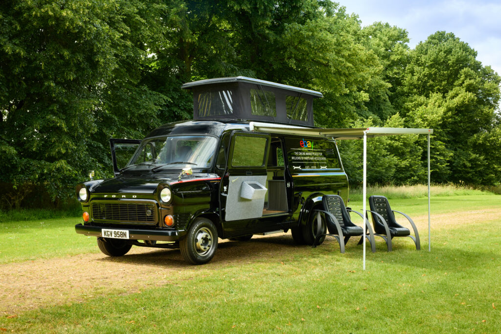 The eBay Lounge - eBay Van Conversion of the Year 2024 - Photography by Matt Howell