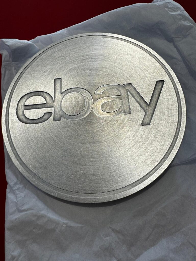 EBay logo for hub cap