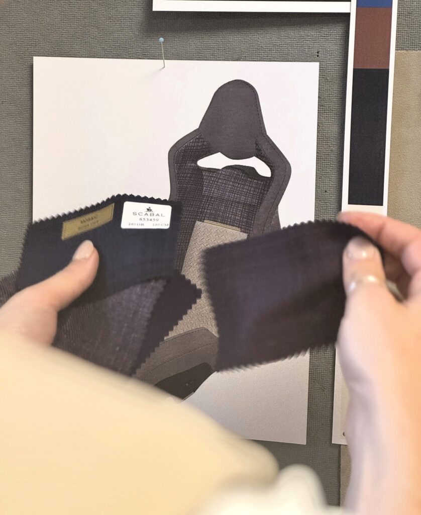 Scabal Blurple selection