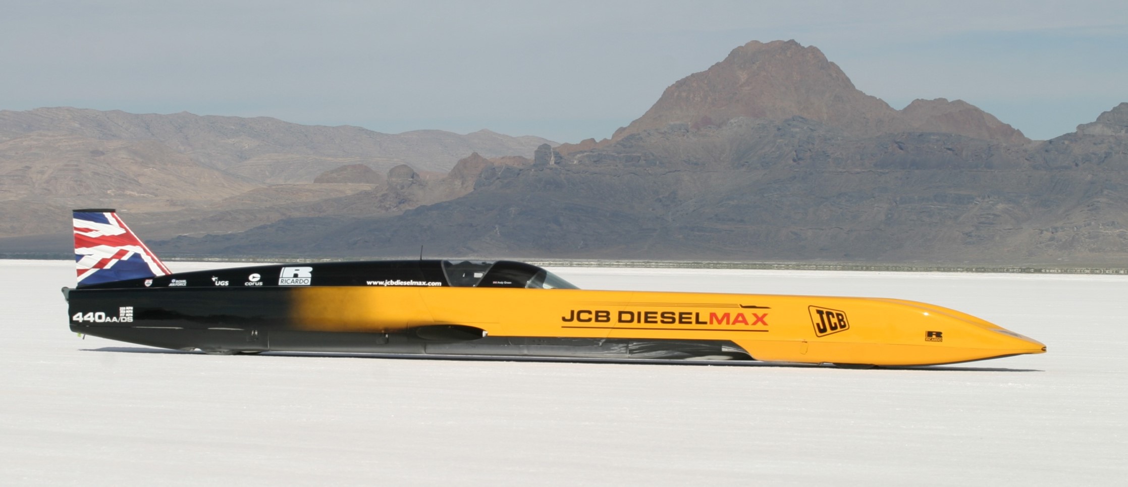 A Celebration of Heritage: Twenty Years of DieselMax