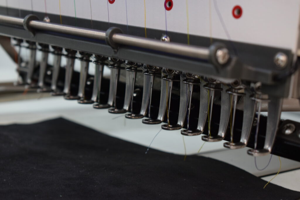 Trim Studio Investment: Embroidery Machine