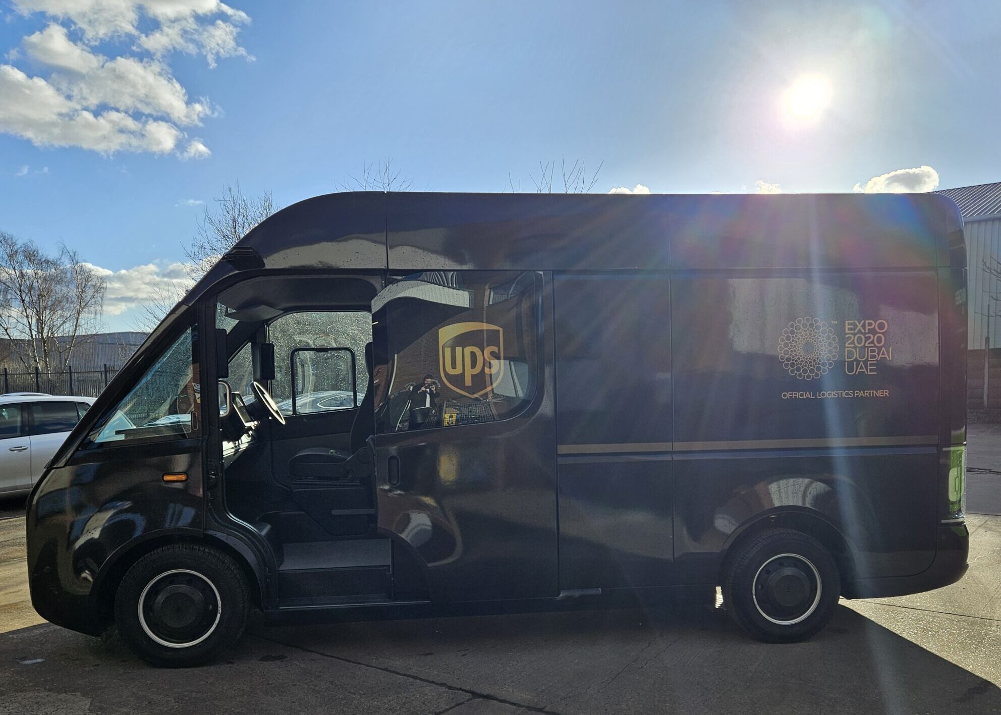 Electronics Research & Development: UPS Electrified Vehicle
