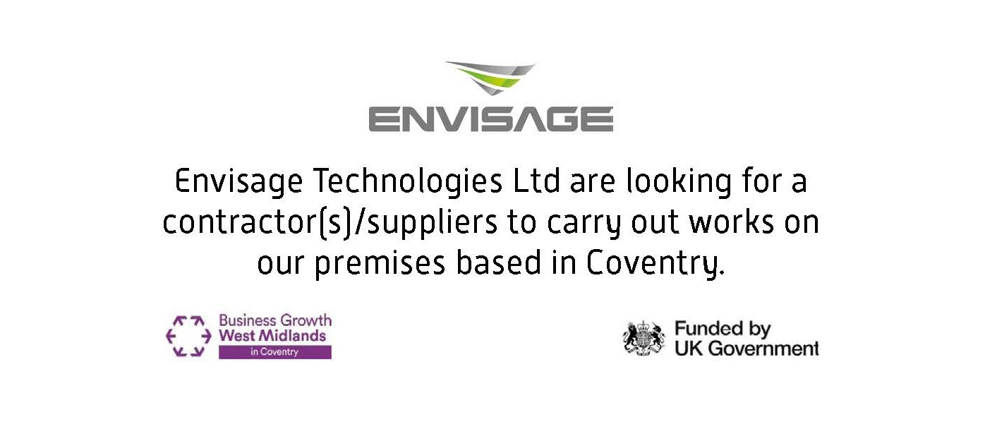 Envisage are Tendering for Quotes
