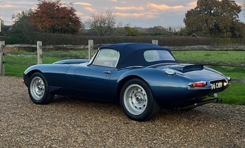 Historic Win Percy Jaguar E-Type: Racing Icon Restoration