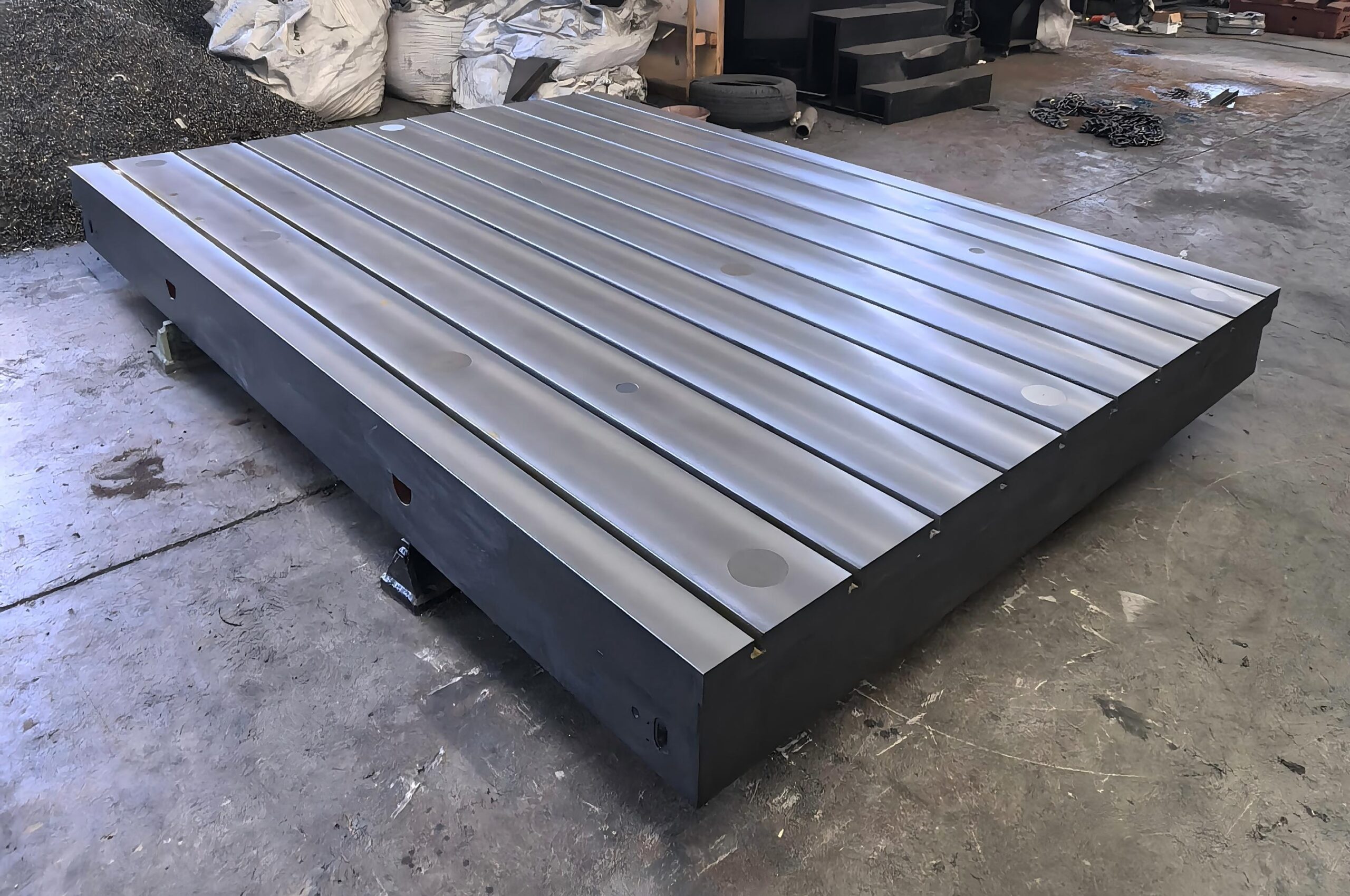 Cast Iron Surface Plates & Tables - Envisage Group