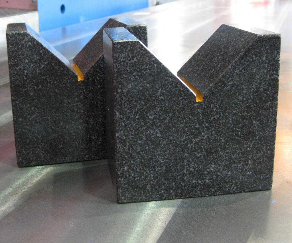 granite v-block