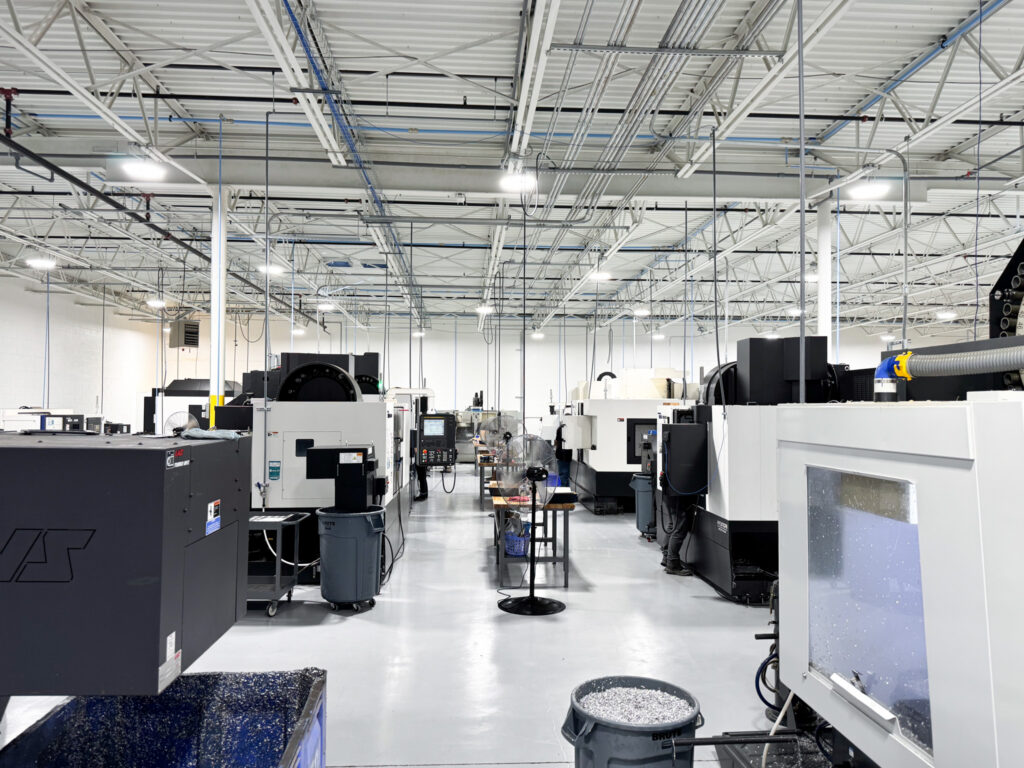 Vertical machining